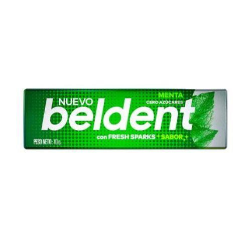 Chicle BELDENT Sabor Menta (20U)